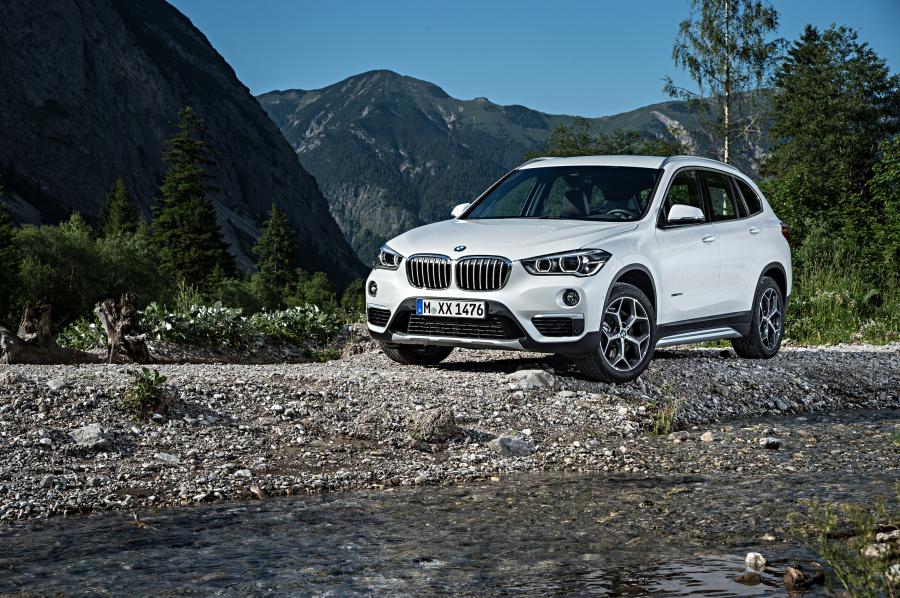  BMW X1 xDrive2.5d xLine 2015 года  (фото 20 из 30)